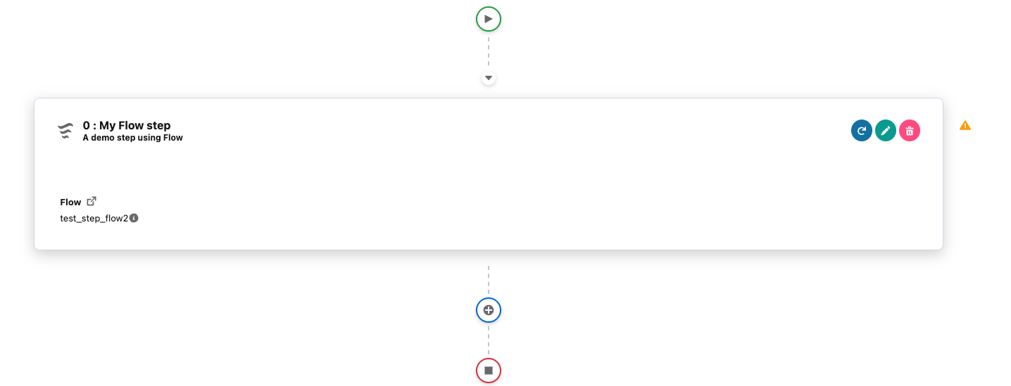 Step Card Added
